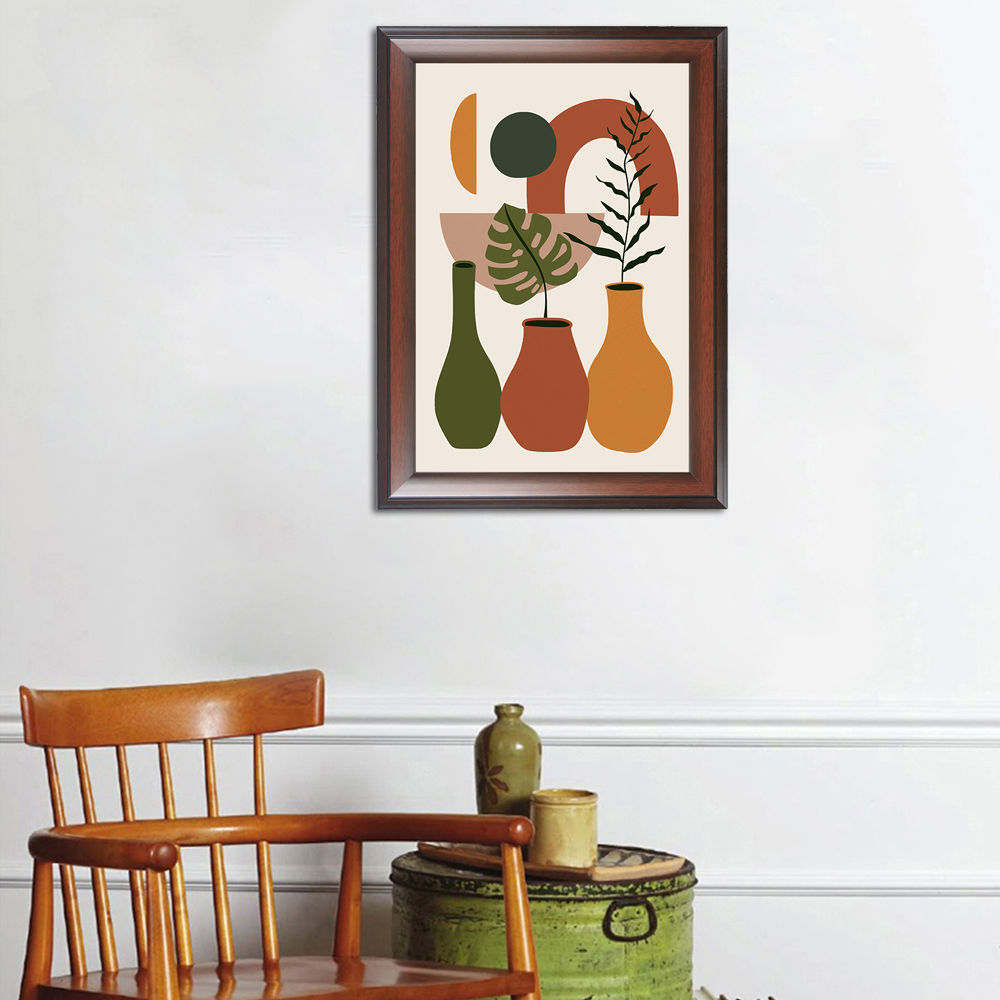 WENS Boho Wall Painting, Multicolour