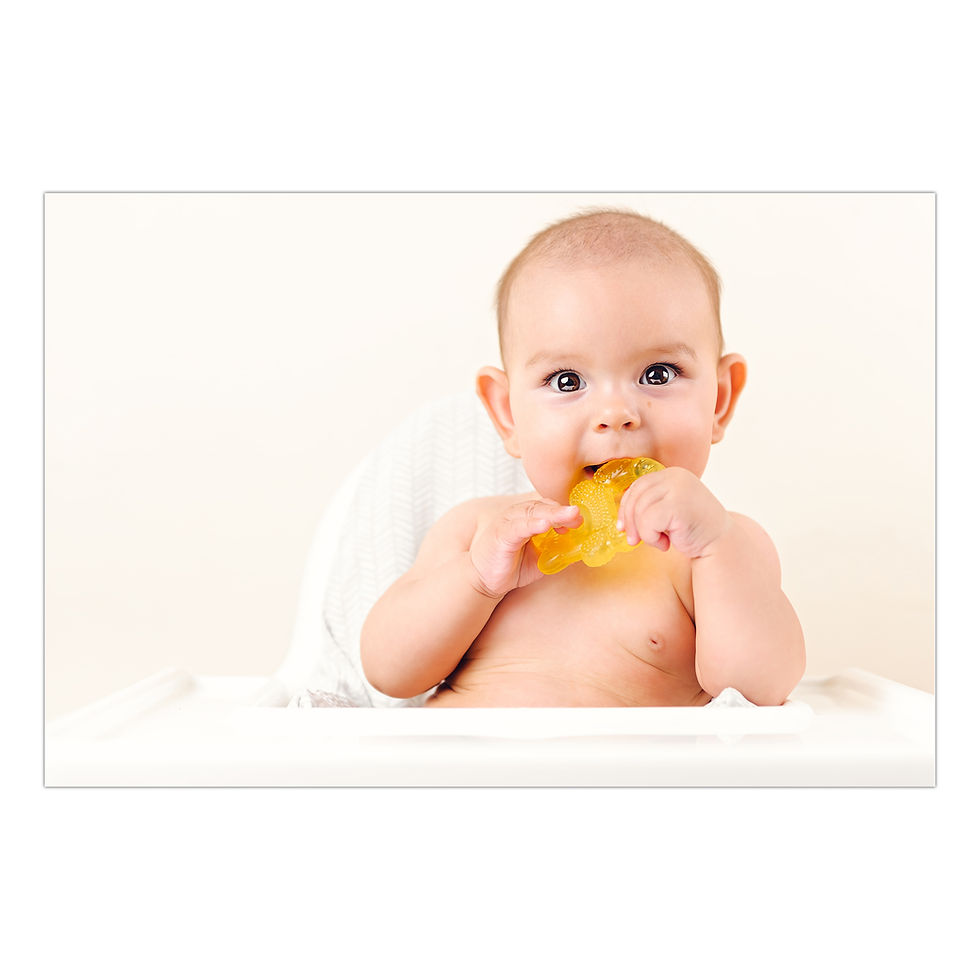 Thumbnail: WENS Set Of 4 HD Digital Printed Cute Baby Poster