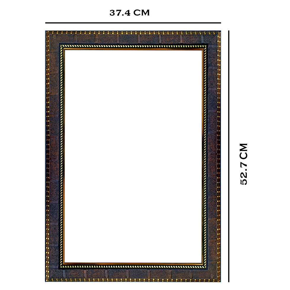 Thumbnail: WENS Golden Temple Framed Wall Art Painting