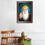 Thumbnail: WENS Religious Guru Nanak Dev Ji Wall Art Painting, Multicolor
