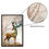 Thumbnail: WENS Vastu Good Luck Horses Framed Canvas Set of 3 Painting for Home Decor 19 In