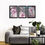Thumbnail: WENS Framed "Pink Peonies Wall Art Painting" Set of 3