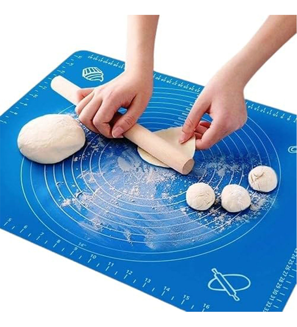 Silicone Roti Mat Extra Thick, Non Stick Baking Mat, Non Stick Rolling Dough