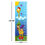 Thumbnail: WENS Animals Masti In Rain Height Chart Wall Decal/Growth Chart-Vinyl