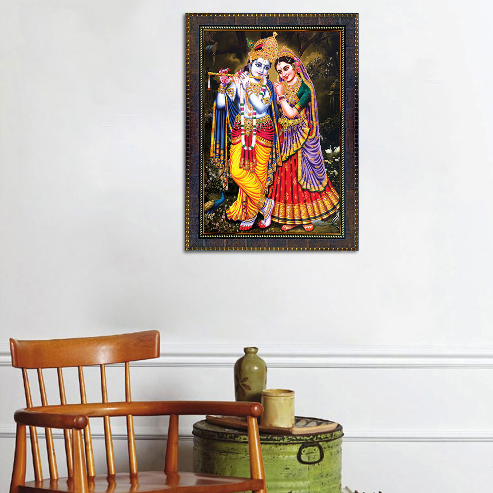 WENS Guru Govind Singh Ji Framed Wall Art Painting