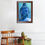 Thumbnail: WENS Engineered Wood Lord Buddha Vastu Wall Painting, Multicolor