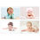Thumbnail: WENS Set Of 4 HD Digital Printed Cute Baby Poster