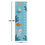 Thumbnail: WENS Blue Water Adventure Kids Height Chart (18 x 59 Inches)