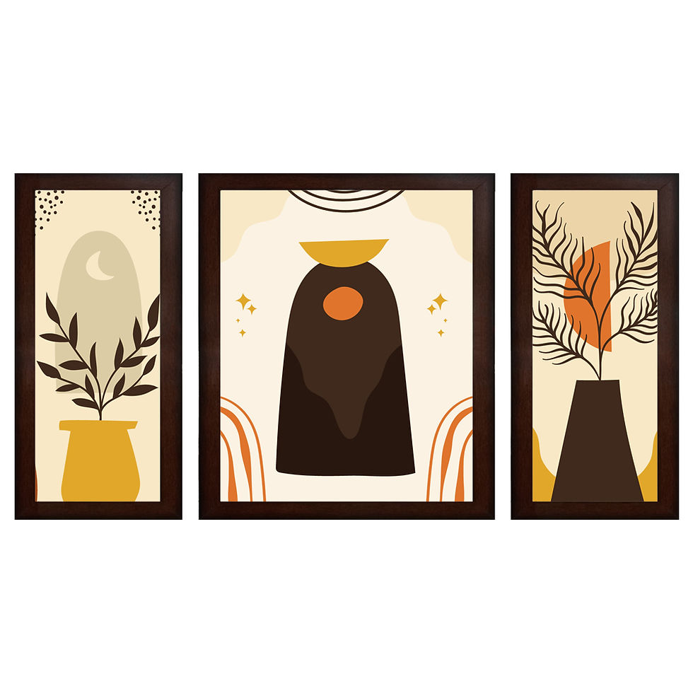 Thumbnail: WENS Wow Such A Beauty Wall Art