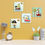 Thumbnail: Wens Cute Cartoon Laminated Wall Panels Set of 4