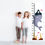 Thumbnail: WENS Shark Height Chart Wall Decal/Growth Chart-Vinyl