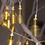 Thumbnail: Spring 5 Meter 10 LED Warm White Golden Metal Hanging Light Fairy String Lights