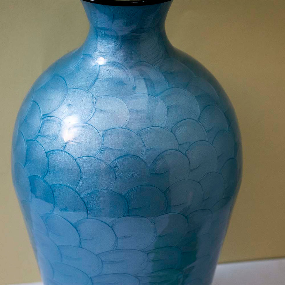 Thumbnail: WENS 12" Metal Flower Vase for Home décor