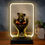 Thumbnail: WENS 9 Inch  Hand Ganesha Statue Decorative Set with LED light for Home Décor