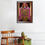 Thumbnail: WENS Religious Lord Venkateswara Wall Art Painting, Multicolor