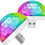 Thumbnail: USB Mini Disco Light,Multi Colors LED Car Atmosphere Light ( Pack of 1)