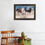 Thumbnail: WENS Vastu Seven Running Horses Framed Wall Art Painting