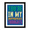 Thumbnail: WENS Framed  "Inspirational Quotes " with Front Acrylic Glass