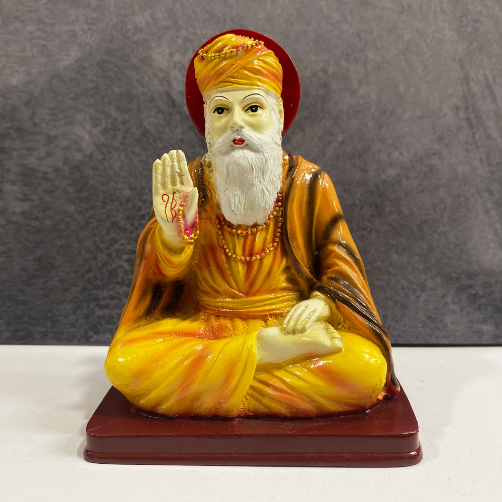 Guru Nanak Dev Ji Polyresin Statue