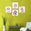 Thumbnail: Wens Laminated Wall Panels Unicorn Print Set of 4