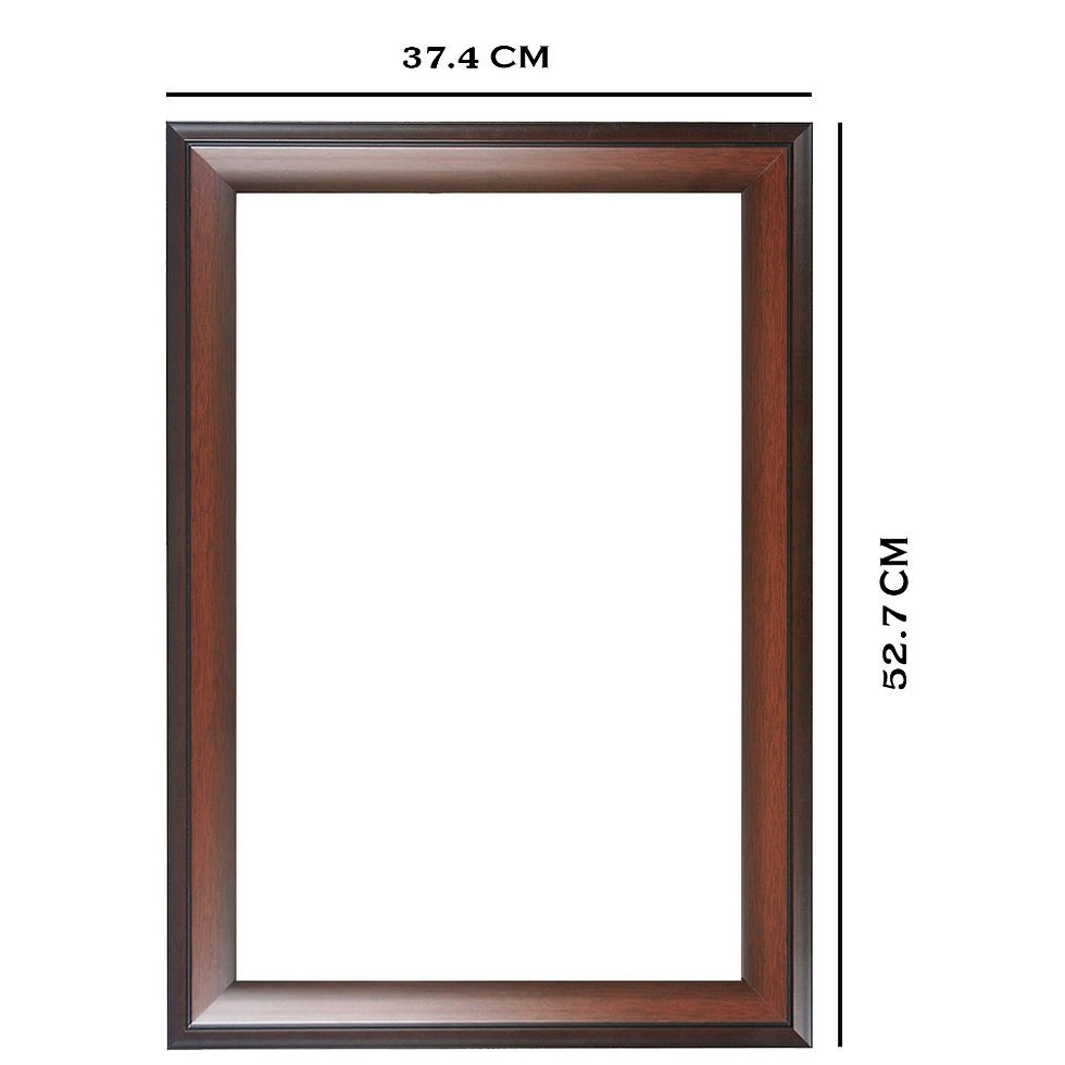 Thumbnail: WENS Beautiful Sunrise  Wall Painting, Multicolour