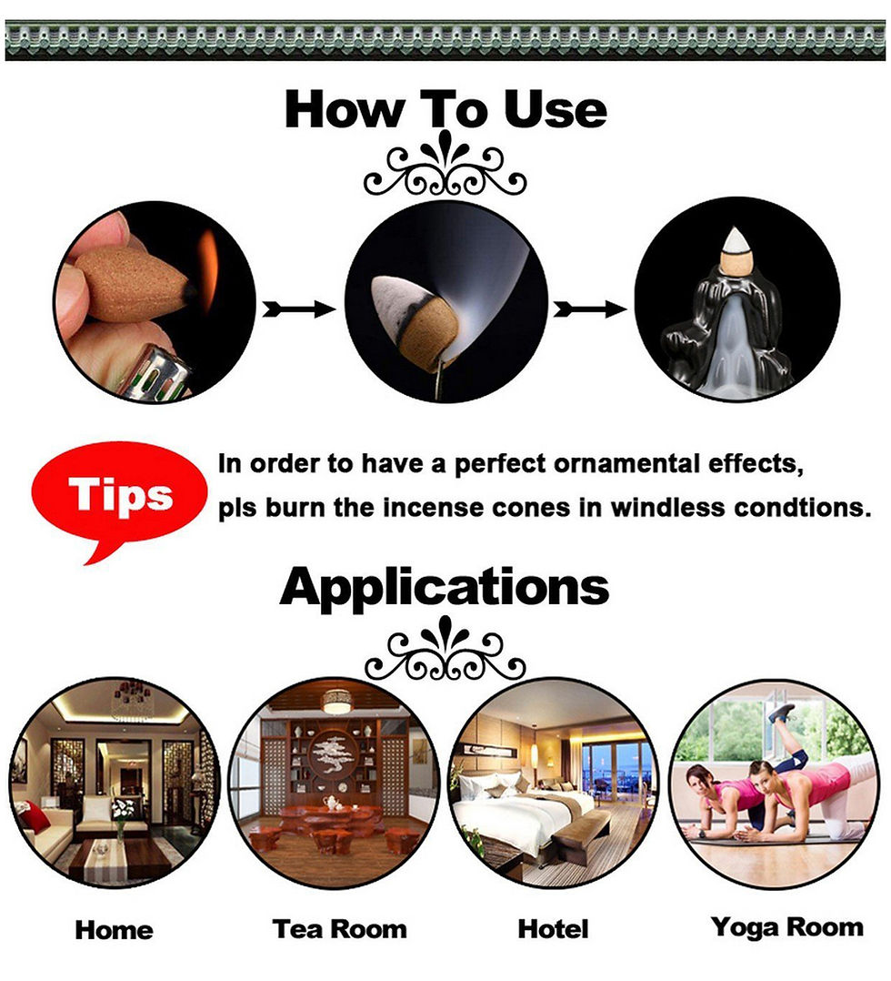 Thumbnail: Ganesha Idol Fountain with 10 Smoke Backflow Cones Statue