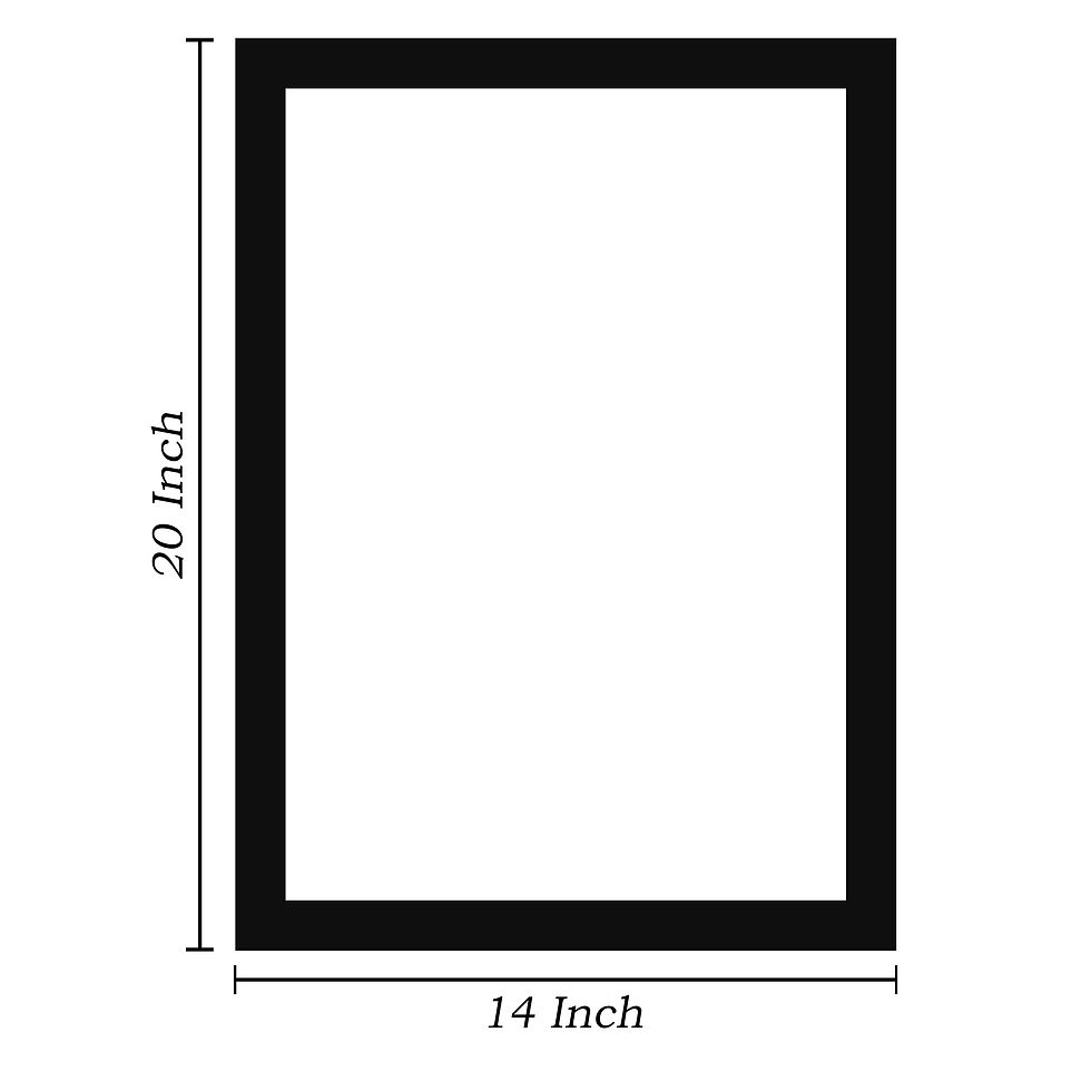 Thumbnail: Wens Laminated Valentine Quotes with Frame