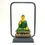 Thumbnail: Green 12.5 Inch  Gautama Buddha Statue Decorative Set with LED light