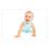 Thumbnail: WENS Set Of 4 HD Digital Printed Cute Baby Poster