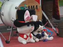 イオンなかまキャラクター祭り in イオンなかまでＵＴＡＧＥ　４月２８日（日）