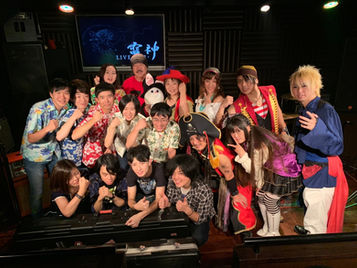 ゴルジャガ、ＶＰＲＯ，ハワイアン・・・有明海の大決闘！！  in 雷神 でＵＴＡＧＥ　９月２２日（日）