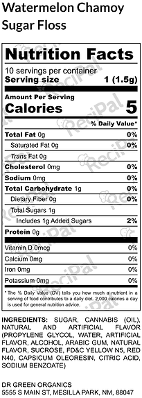 Watermelon Chamoy Sugar Floss - Nutrition Label (2).png