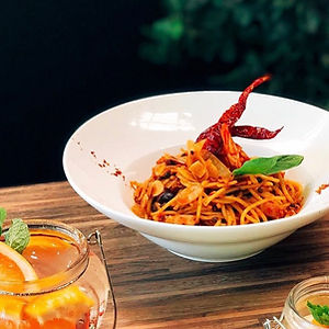 Fiery Mala Pasta