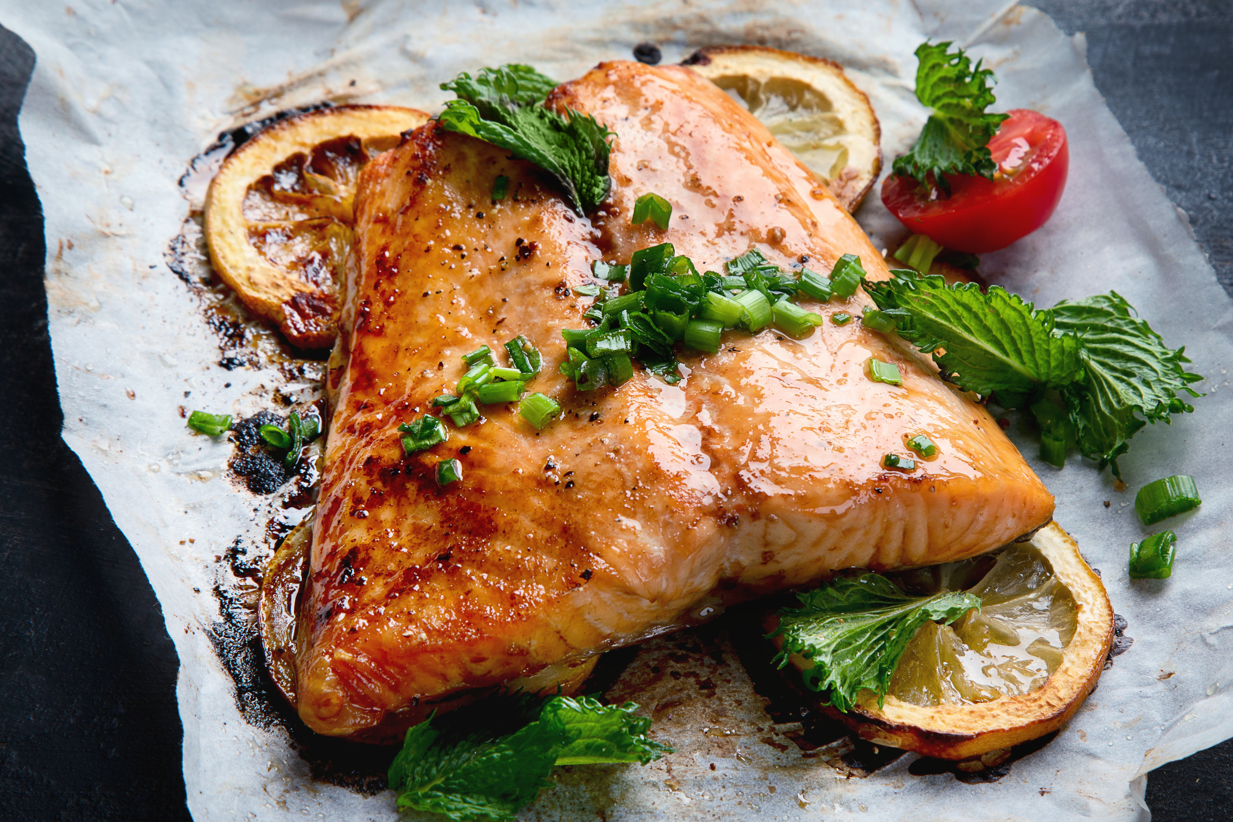 Arranged Food and Objects