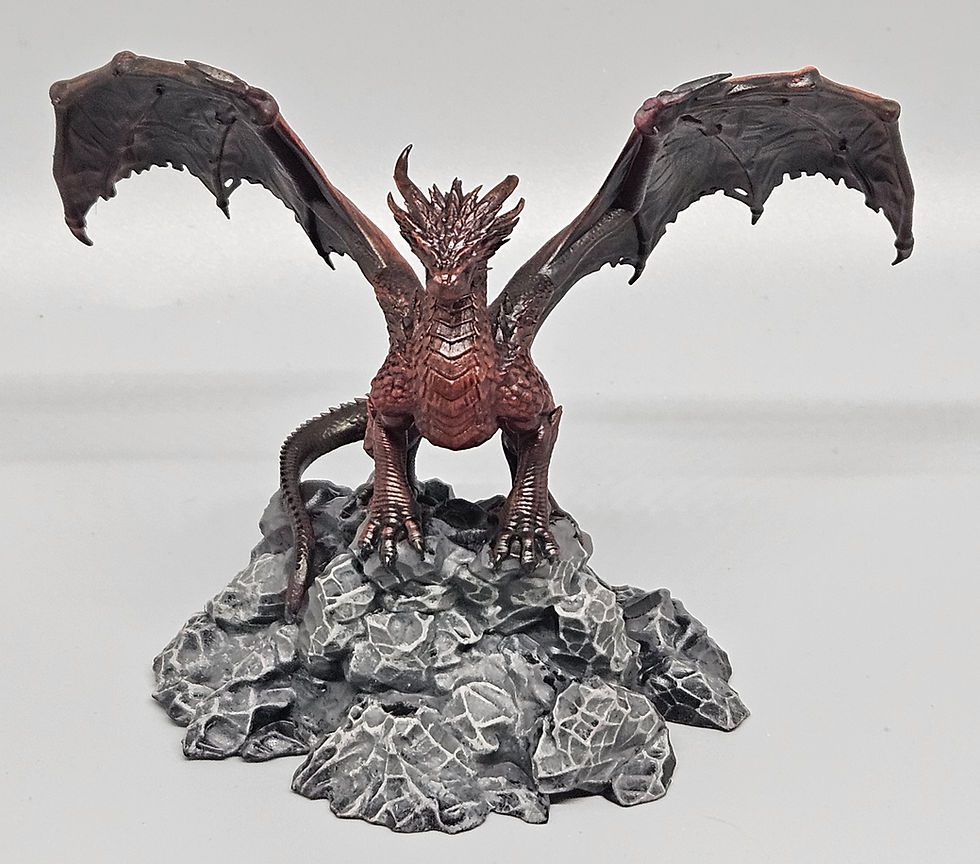 Thumbnail: Dragon (paintable)
