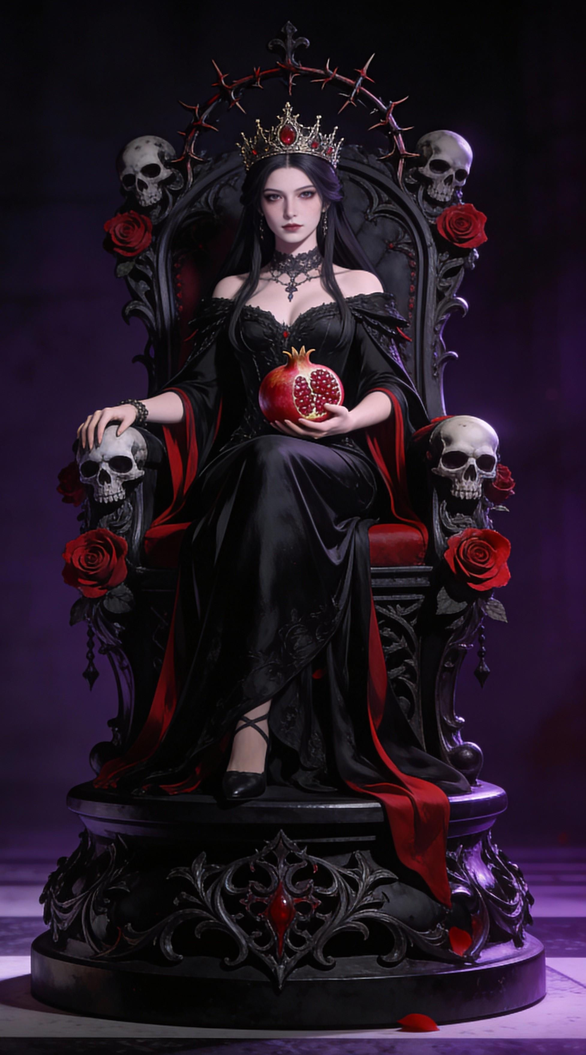 Persephone, Queen of the underworld. X1