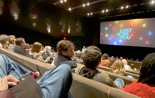 Screening of the film Lost With You