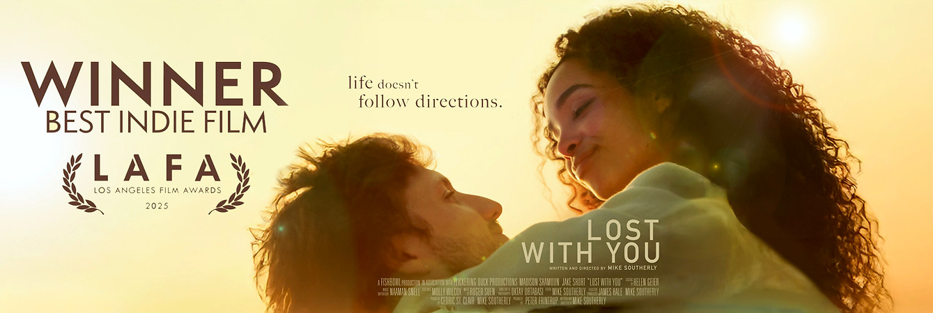 Movie poster for Lost With You
