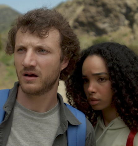 A movie still from the film Lost With You