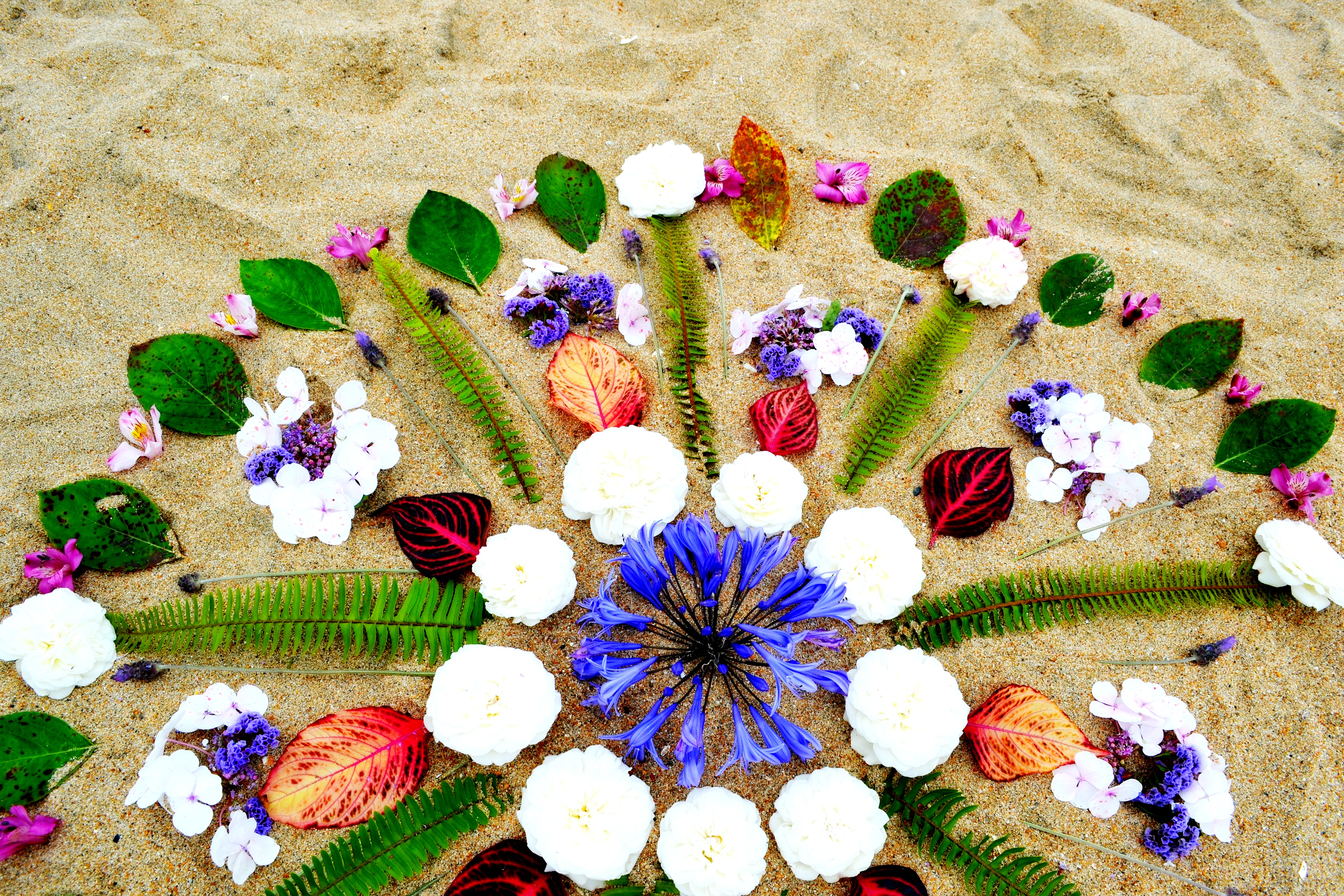 Beach Mandala