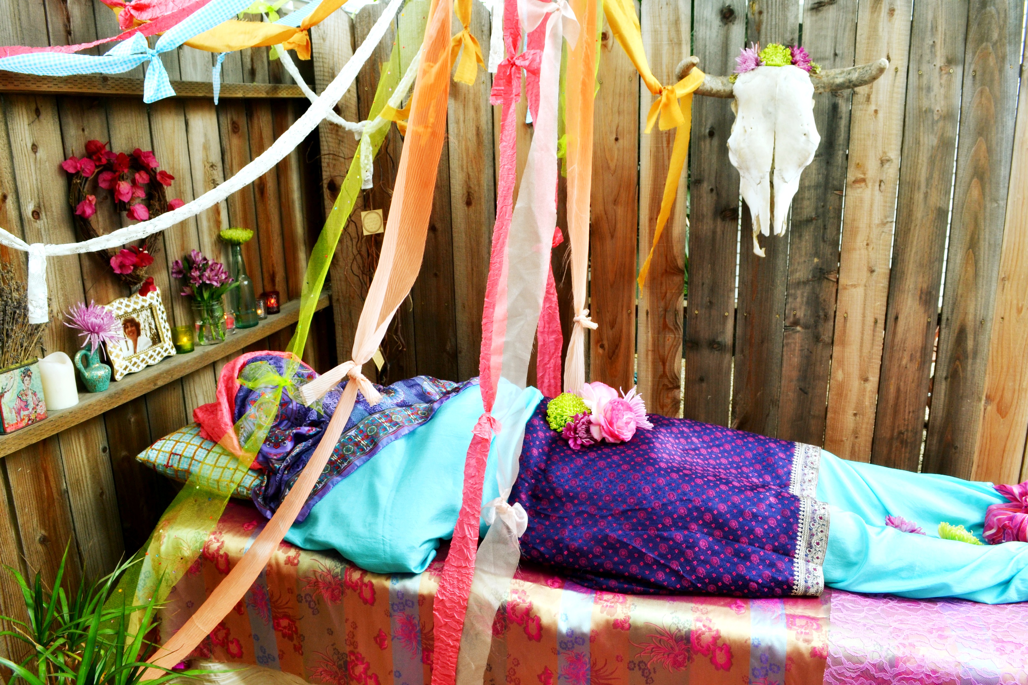 Backyard Funeral