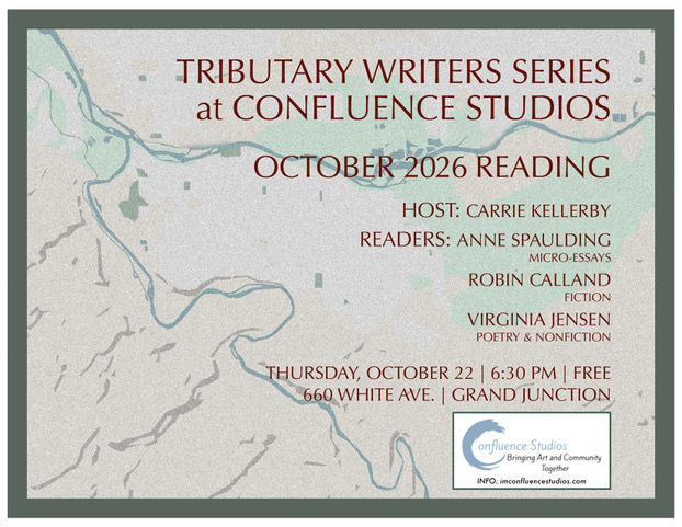 Tributary Writing Series at the Confluence