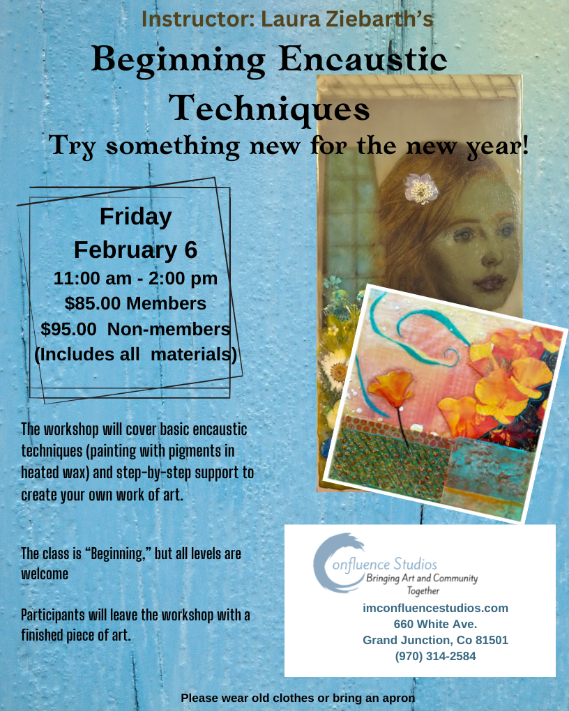 Beginning Encaustic Techniques (2)