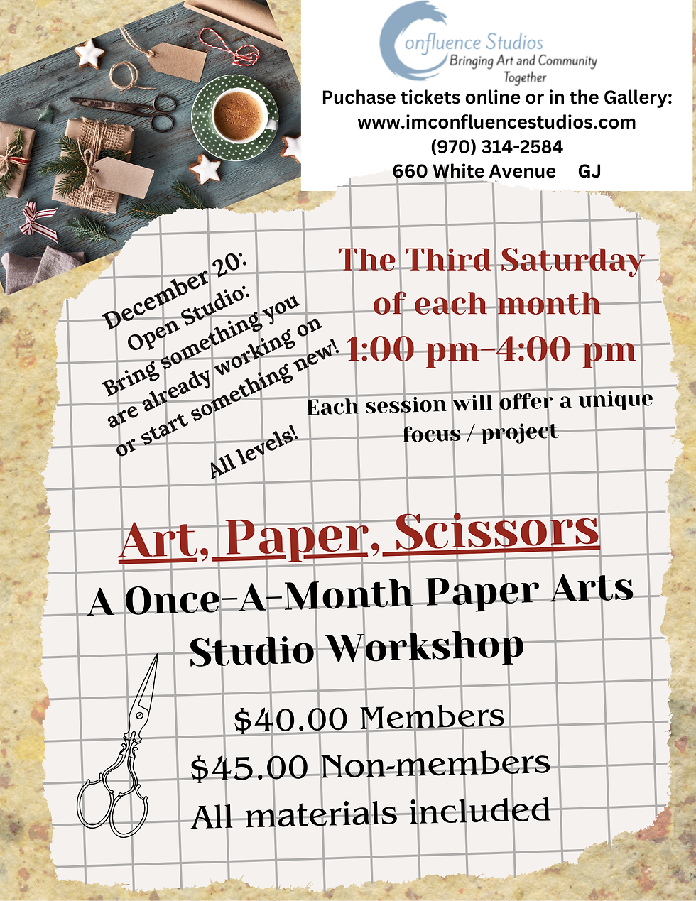 Art, Paper, Scissors