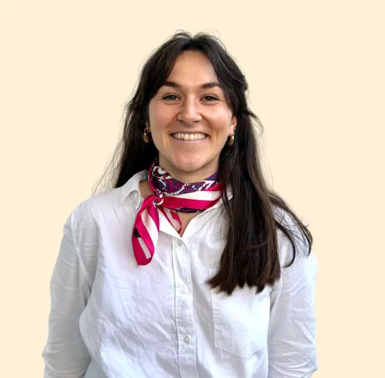 Manon Alberdi, pharmacienne intervenante lors d’une formation sur la prévention des risques UV