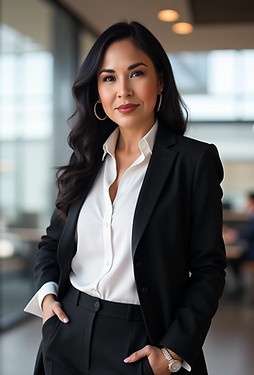 Lucia Hassard, founder of LuciaDesign+, professional headshot