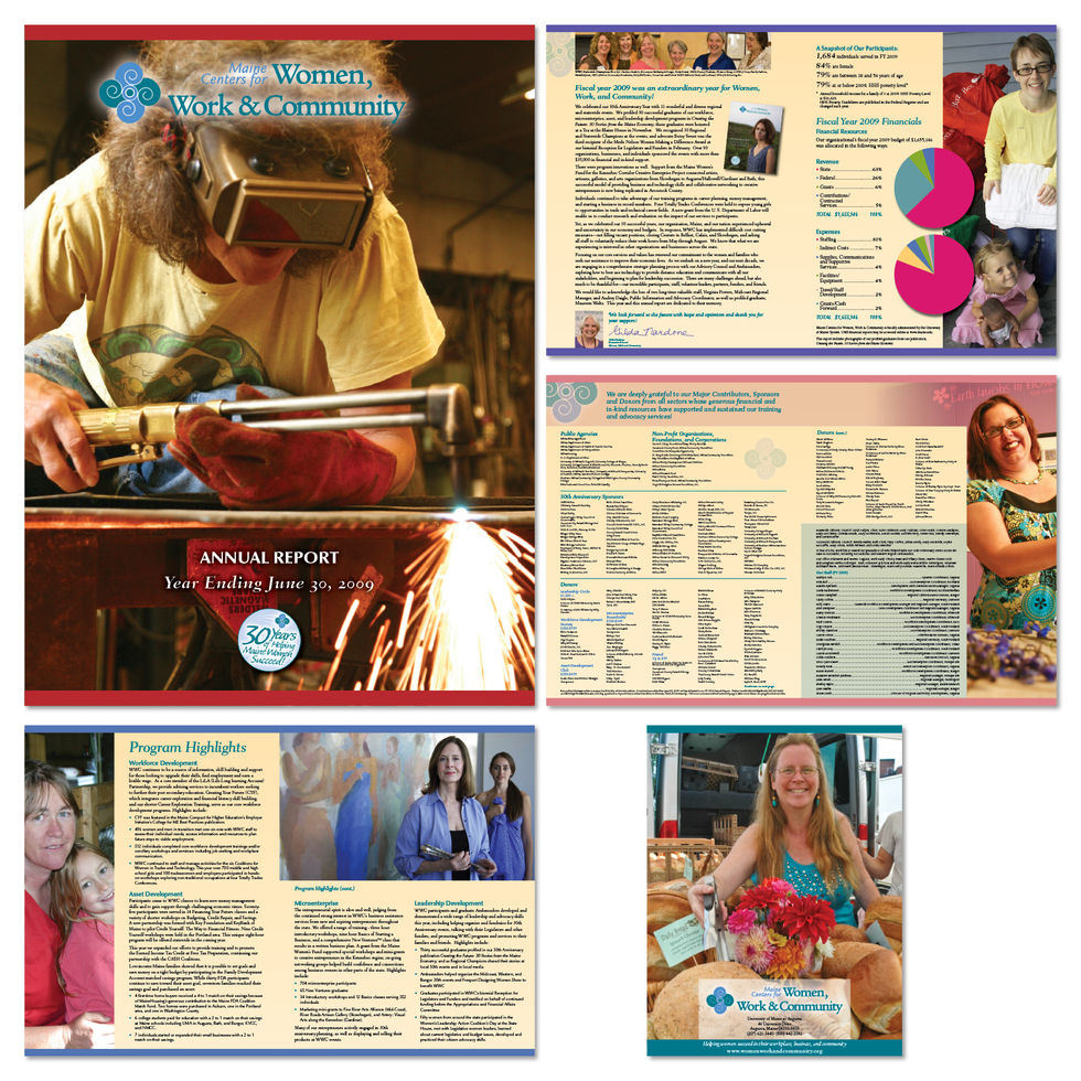 Women, Work and Community 2009 Annual Report
