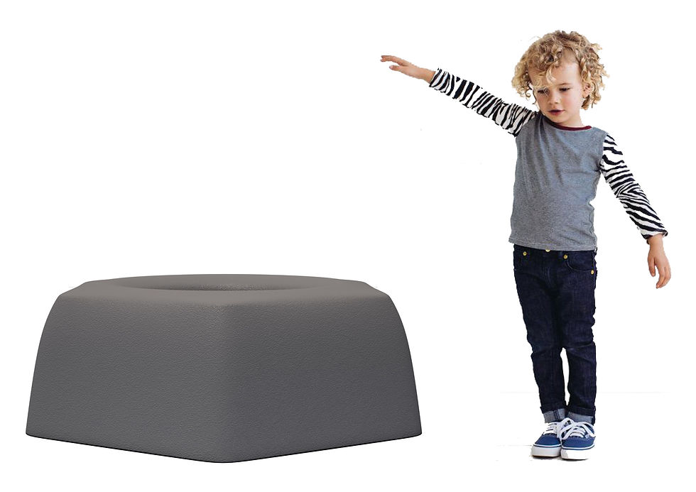 Фигура из резиновой крошки RD MAF Гайка