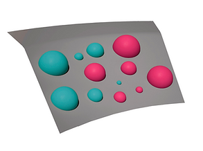 Зацепы и элементы геопластики для наклон