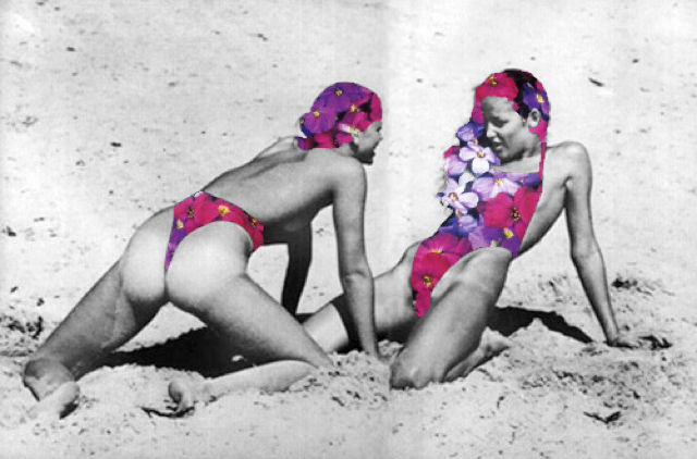 BLOOMED CENTERFOLD